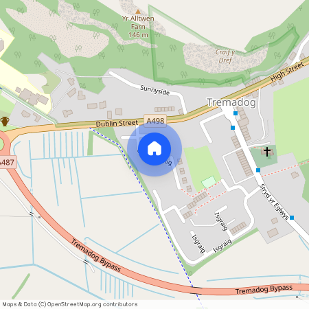 Craig Madog, Tremadog, Porthmadog