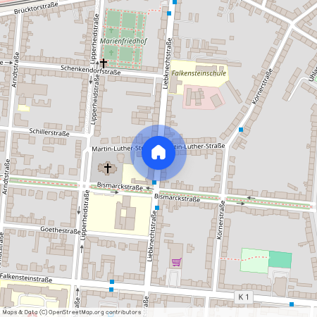 Liebknechtstraße, 46047 Nordrhein-Westfalen - Oberhausen