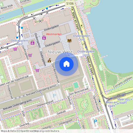 Osdorpplein 1001-F1, Osdorpplein e.o., 1068TG, Amsterdam