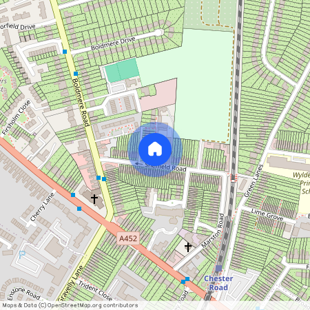 Yew Tree Villas, Wylde Green, Sutton Coldfield, B73