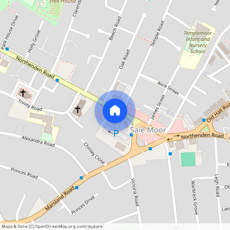 Northenden Road, Sale, M33