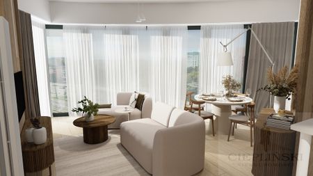 3 pokoje Hanza Tower - Zdjęcie 4