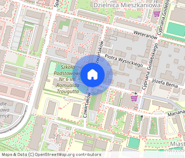 ul. Czwartaków, 4 pokoje, 85 mkw - Photo 1