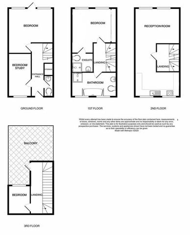 3 Bed Terraced House, Falcon Works Court, B1 - Photo 5