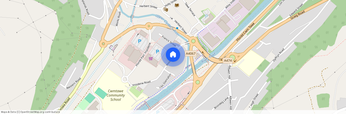 Ynysderw Road, Swansea, SA8