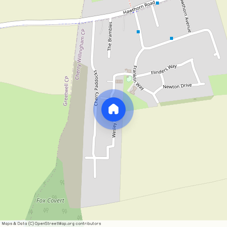 Wesley Road, Lincoln, Cherry Willingham