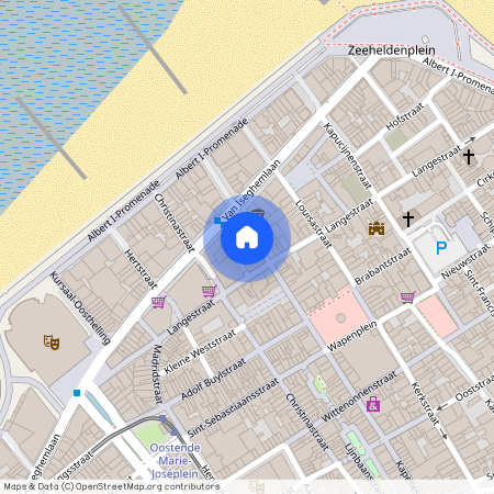 Europagalerij, 2, 17 (0204), 8400, Oostende