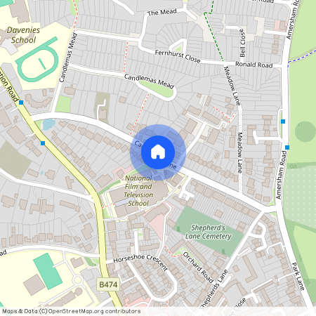 Candlemas Lane, Beaconsfield, HP9