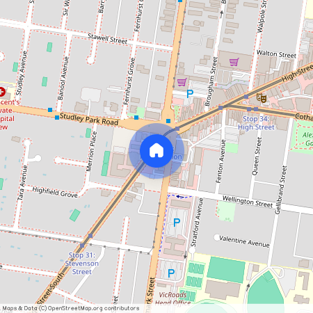 1003/118 High Street, Vic 3101, Kew