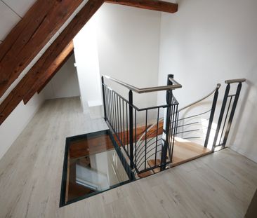 Magnifique attique en duplex avec balcon - Foto 1
