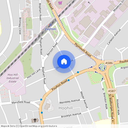 Oregon Avenue, Blackpool