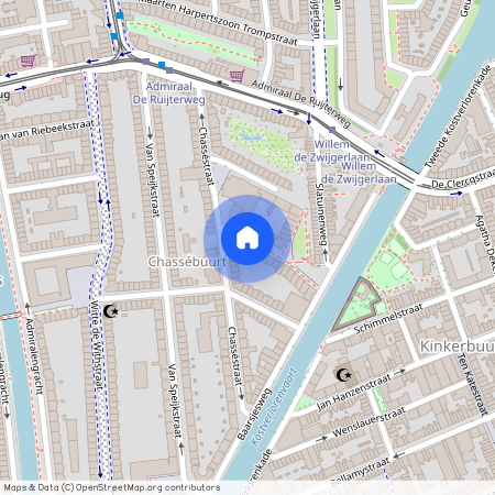 Kortenaerstraat 31-3, Kortenaerkwartier, 1057JM, Amsterdam