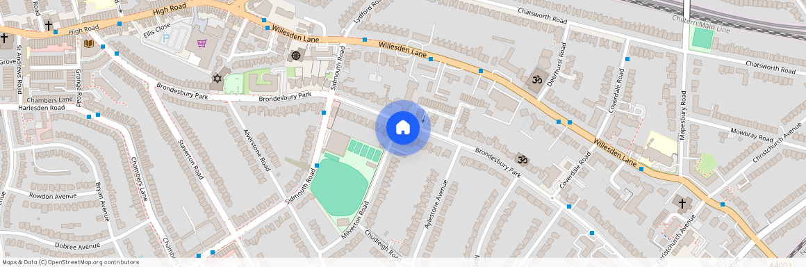 Brondesbury Park, London, NW6