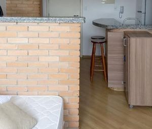 Studio para alugar com 28m², 1 quarto e 1 vaga - Photo 2