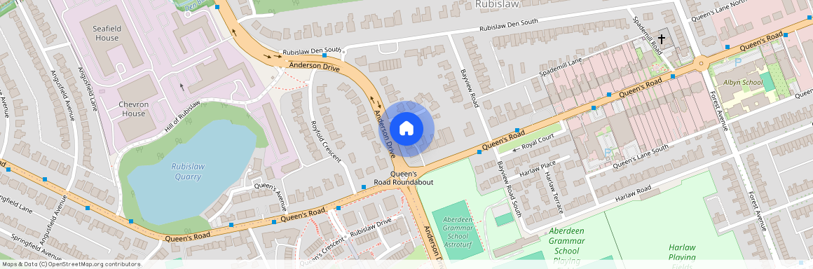 Earls Court, Anderson Drive, Aberdeen, AB15 6BW