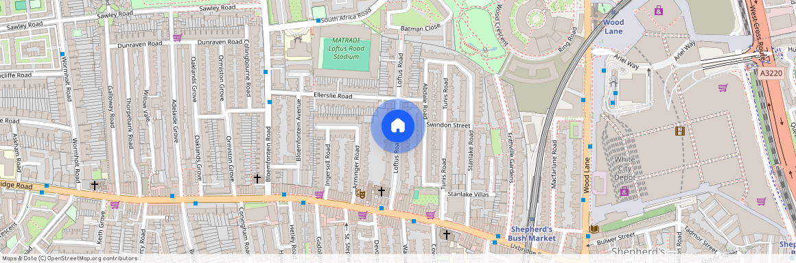Loftus Road, London