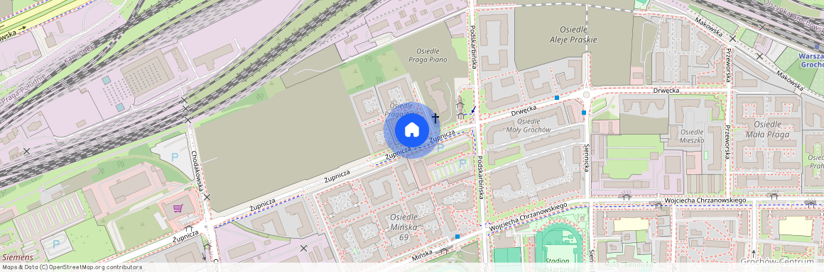 Żupnicza 25, Grochów, Praga-Południe, Warszawa, mazowieckie