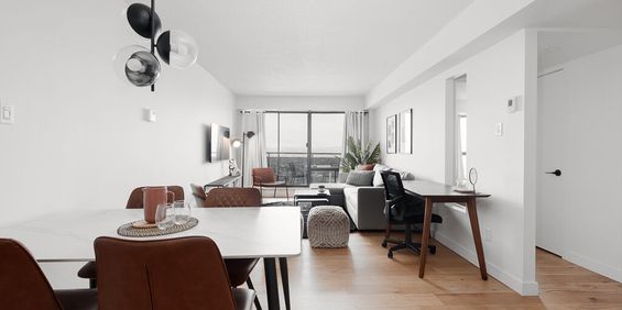 OSTRA Appartements 3 ½ Entièrement Meublé à Louer Saint-Jean-Baptiste Octobre 2026 - Photo 3