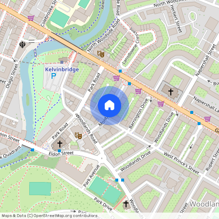 Montague Street, Woodlands, Glasgow, G4