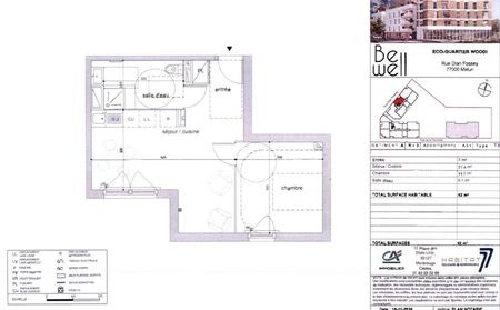 location Appartement T2 DE 42m² À MELUN - Photo 3