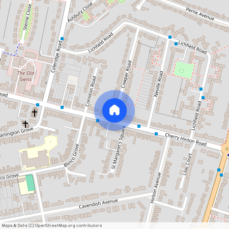 Cherry Hinton Road, Cambridge, CB1 7DA