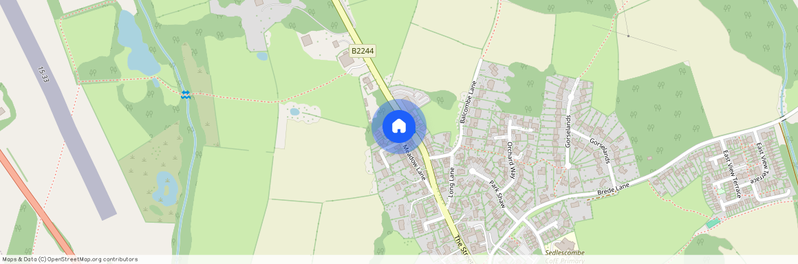 Eaton Walk, Sedlescombe