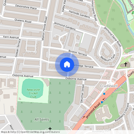 1, Farquhar Street, Jesmond, Newcastle Upon Tyne, NE2 2JJ