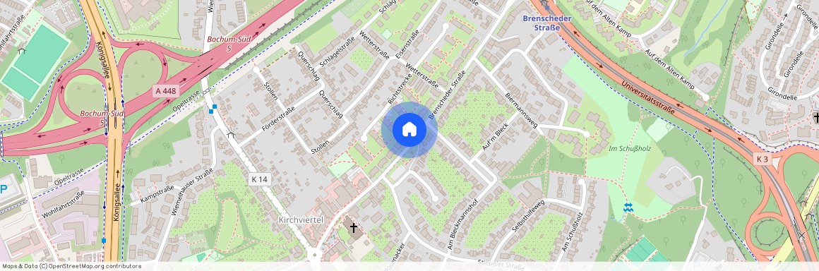 Brenscheder Str. 28, 44799 Bochum OT Wiemelhausen