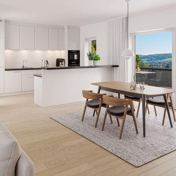 2.5 Zimmer, 51 m², 2. Stock - Foto 1