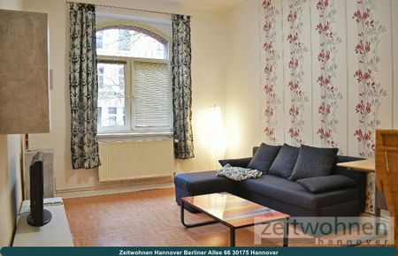 Linden-Süd, möblierte 2 Zimmer Wohnung in beliebter Wohnlage - Photo 2