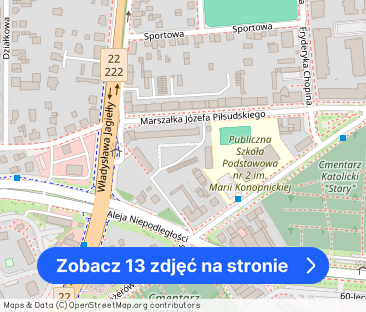 Kawalerka na wynajem ul. Piłsudskiego - Zdjęcie 1
