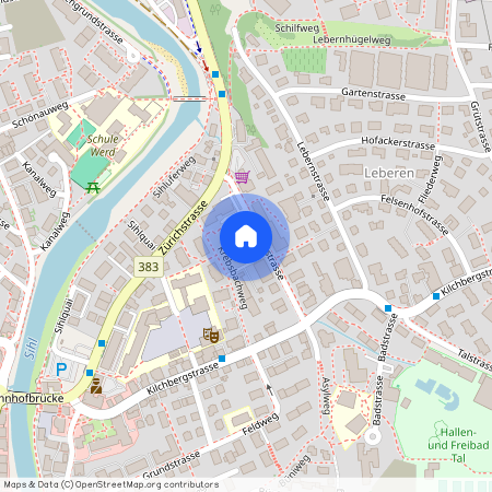 Tiefackerstrasse 7, 8134 Adliswil, CH