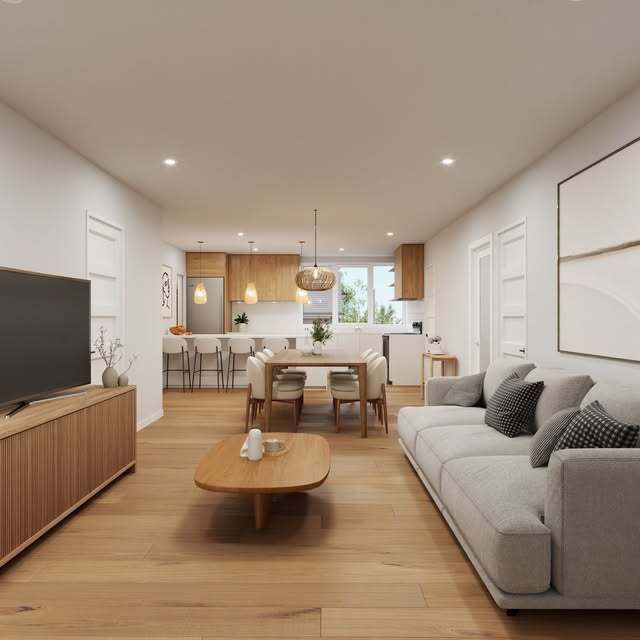 Spacieux 5 ½ + Bureau - Photo 1