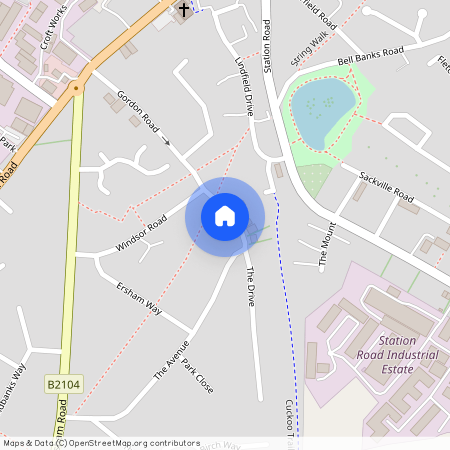 The Drive, Hailsham