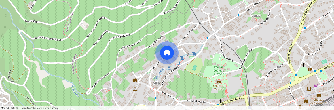 Rue des Longs Prés, 3960 Sierre