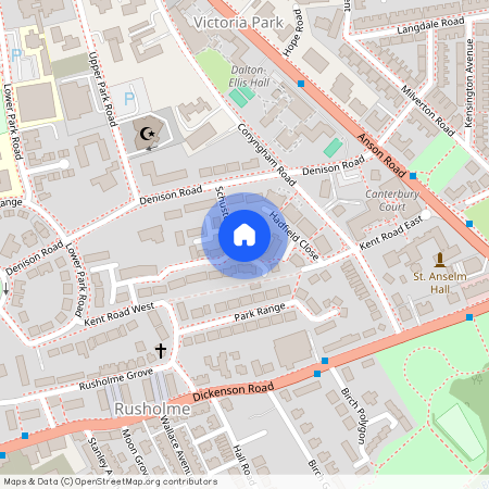 Schuster Road, Victoria Park, M14