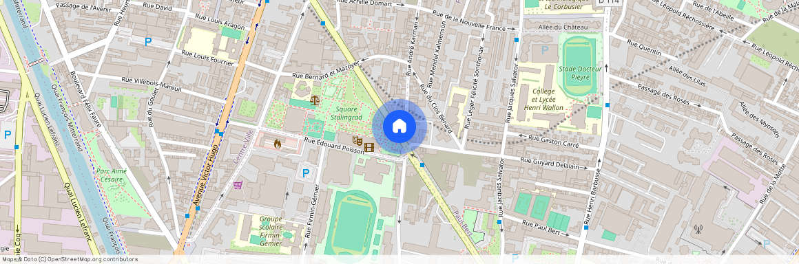 93500, Pantin