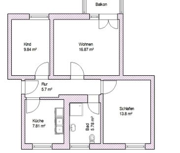 Wohnungsangebot Hopfenbreite 57 - Photo 1