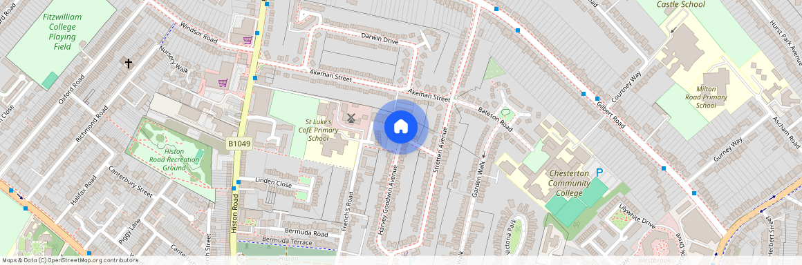 Harvey Goodwin Gardens, Cabridge, CB4