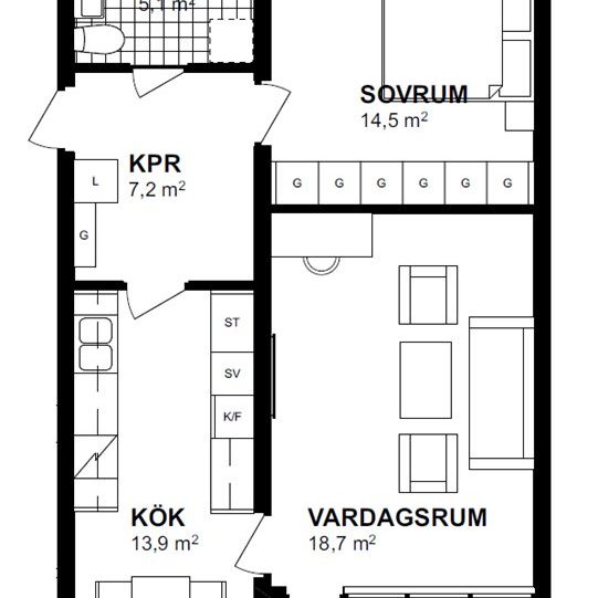 Dalgårdsgatan 11 B - Photo 2