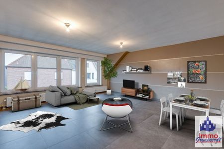 Roeselare nabij het stadspark :gezellig 2 slpk instapklaar appartement met terras - Photo 2