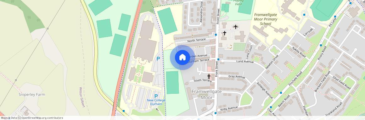 Durham Terrace, Durham DH1