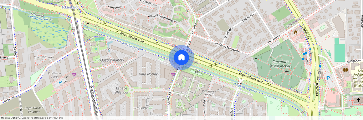 Warszawa, Wilanów, Warszawa, Wilanów, Sarmacka