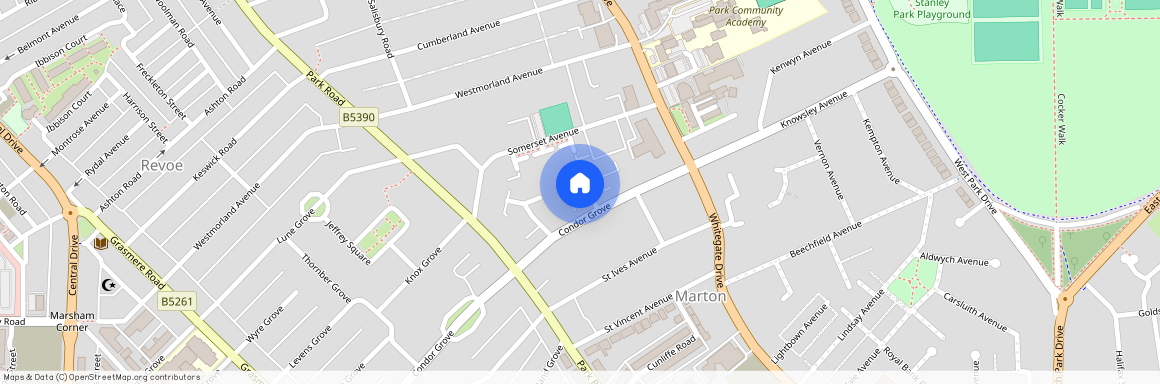 Snowdon Close, Blackpool, Snowdon Close