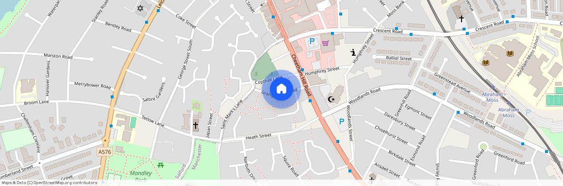 Grangeforth Road, Manchester M8