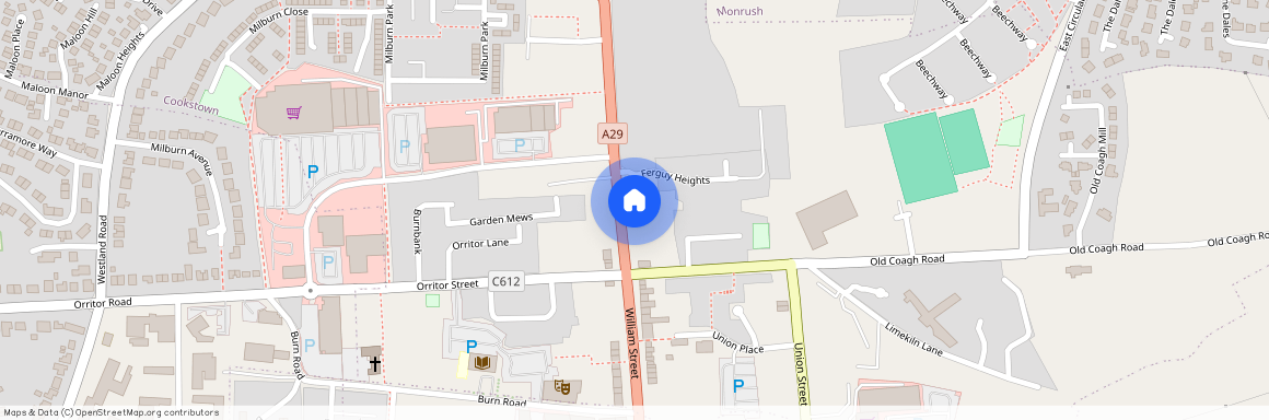 Oldtown Street, BT80 8EE, Cookstown