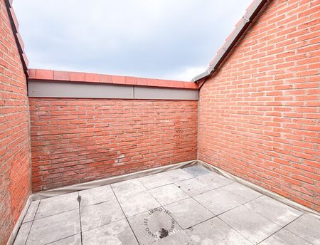 Rustig gelegen appartement met één slaapkamer en met terras - Foto 4