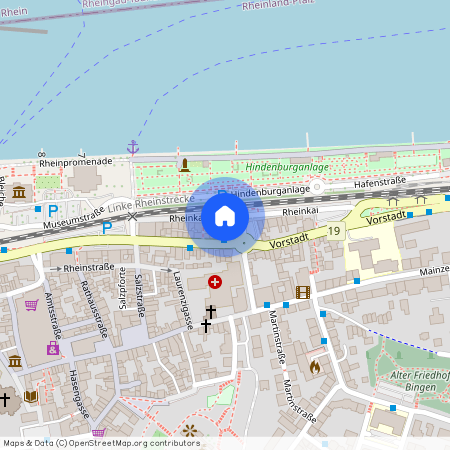 Rheinkai 12, 55411 Rheinland-Pfalz - Bingen