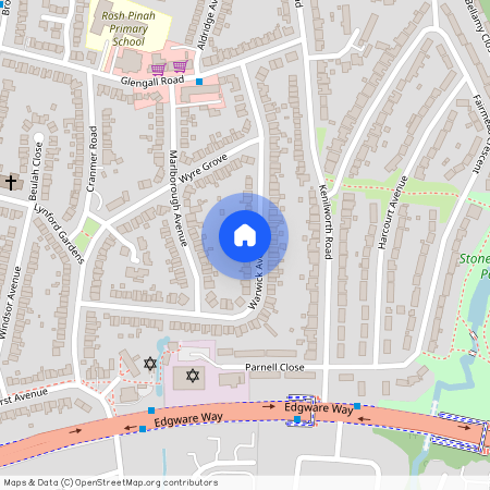 Edgware, Edgware, HA8