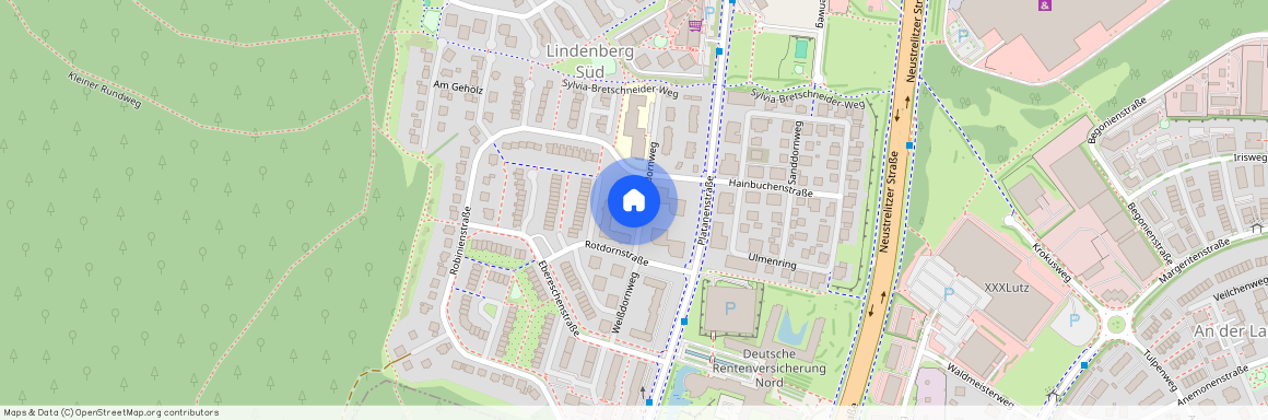 Weissdornweg 1, 17033 Mecklenburg-Vorpommern - Neubrandenburg